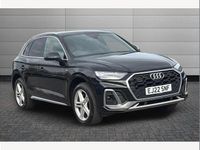 Used Audi Q5 S-Line 204 HP (150 kW) 2022 Black SUV
