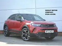 Used Vauxhall Mokka Ultimate 136 HP (100 kW) 2023 Red SUV