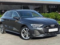 New Audi A3 e-tron S-Line 200 HP (147 kW) 2025 Grey Hatchback