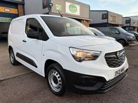 Used Vauxhall Combo S 100 HP (73 kW) 2021 White Van
