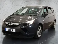 Used Vauxhall Zafira Tourer SRi 140 HP (102 kW) 2015 Grey MPV