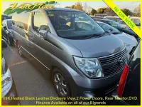 Used Nissan Elgrand 2010 Grey MPV