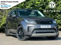 Used Land Rover Discovery S 2022 Grey SUV