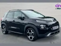 Used Citroën C3 Aircross Flair 128 HP (94 kW) 2021 Black SUV