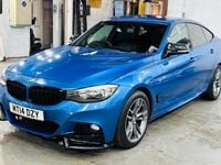 Used BMW 320 Gran Turismo M Sport 184 HP (135 kW) 2014 Blue Hatchback