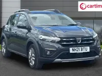 Used Dacia Sandero Comfort 91 HP (66 kW) 2021 Grey Hatchback