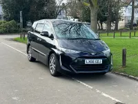 Used Toyota Estima 2017 Black MPV