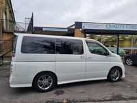 Used Nissan Elgrand 2008 White MPV