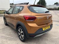 Used Dacia Sandero Prestige 89 HP (65 kW) 2022 Orange