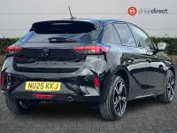 Used Vauxhall Corsa S 100 HP (73 kW) 2025 Black Hatchback