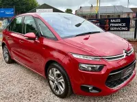 Used Citroën C4 Picasso Exclusive 115 HP (84 kW) 2015 Red MPV