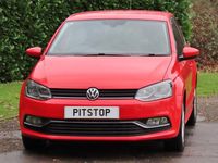 Used VW Polo Edition 2017 Red Hatchback