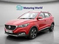 Usado MG ZS 2019 Vermelho SUV