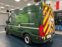 Usado Mercedes Sprinter 163 HP (119 kW) 2019 Verde Van
