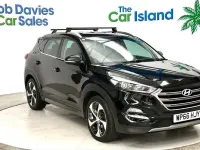 Used Hyundai Tucson Premium 141 HP (103 kW) 2018 SUV