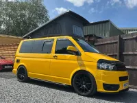 Used VW T5 Startline 140 HP (102 kW) 2015 Yellow Van