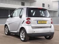 Used Smart ForTwo Coupé Pulse 54 HP (39 kW) 2010 Silver Coupe