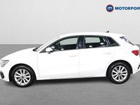 Used Audi A3 2023 White Sedan