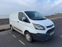 Begagnad Ford Transit Custom Trend 125 HK (91 kW) 2016 Vit Van