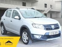 Used Dacia Sandero Stepway Ambiance 2016 Silver