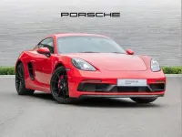Used Porsche Cayman 394 HP (289 kW) 2021 Red Coupe
