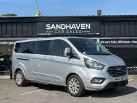 Used Ford Tourneo Titanium 2022 Silver MPV