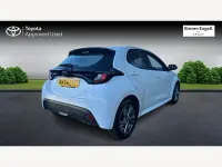 Used Toyota Yaris 116 HP (85 kW) 2025 White Hatchback