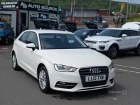 Used Audi A3 Performance 110 HP (80 kW) 2015 White Hatchback