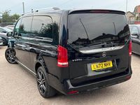 Used Mercedes V220 AMG line 163 HP (119 kW) 2022 Black MPV