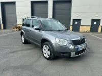 Used Skoda Yeti SE 2012 Grey SUV