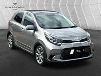 Used Kia Picanto X-Line 2023 Grey Hatchback