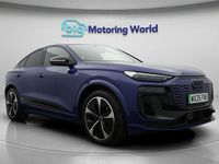 Used Audi Q6 Sportback e-tron 285 kW (388 HP) 2025 Blue SUV