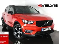 Used Volvo XC40 R-Design 190 HP (139 kW) 2019 Red SUV