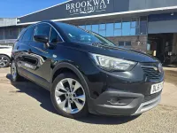 Second-hand Vauxhall Crossland X 81 CP (59 kW) 2018 Negru SUV