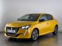Used Peugeot 208 Allure+ 102 HP (75 kW) 2023 Yellow Hatchback