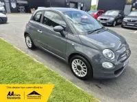 Used Fiat 500 Pop Star 85 HP (62 kW) 2016 Grey Hatchback