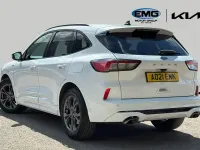 Used Ford Kuga ST-Line 120 HP (88 kW) 2021 White SUV