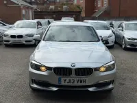 Used BMW 318 Luxury Line 2013 Silver Sedan