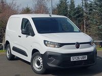 New Citroën Berlingo 100 HP (73 kW) 2026 White MPV