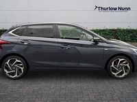 Used Hyundai i20 Premium 100 HP (73 kW) 2022 Grey Hatchback
