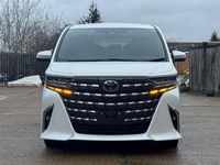 Second-hand Toyota Alphard 190 CP (139 kW) 2024 Alb Monovolum