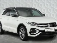 Used VW T-Roc R-line 150 HP (110 kW) 2022 White SUV