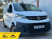 Used Vauxhall Vivaro Edition 100 HP (73 kW) 2019 White MPV