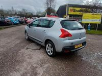 Used Peugeot 3008 Active 2013 Silver Estate