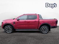 Second-hand Ford Ranger Wildtrack 240 CP (176 kW) 2025 Roșu Pickup