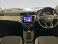 Used Seat Ibiza SE Technology 95 HP (69 kW) 2021 Grey Hatchback