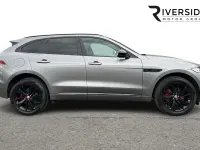Used Jaguar F-Pace R-Dynamic 204 HP (150 kW) 2022 Grey SUV