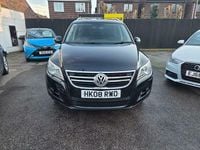 Used VW Tiguan Sportline 2008 Black SUV