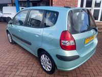 Used Honda Jazz SE 83 HP (61 kW) 2004 Green Hatchback
