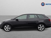 Used Seat Leon FR 150 HP (110 kW) 2019 Black Estate
